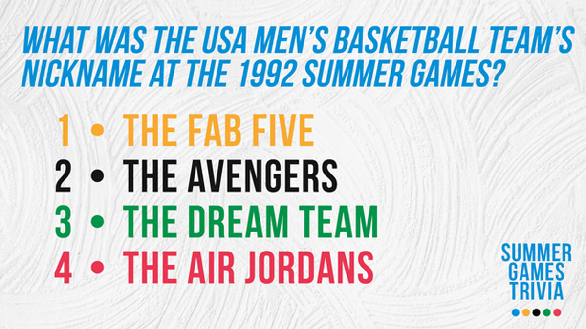 Summer Games Trivia image number 5